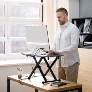 standing desk converter