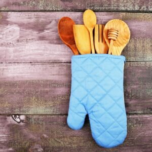 silicone oven mitts