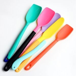 silicone spatula set