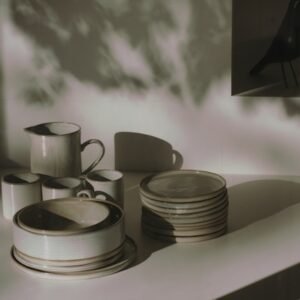 silverware flatware set