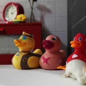 rubber duck family