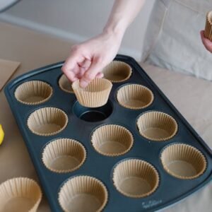 nonstick muffin tin