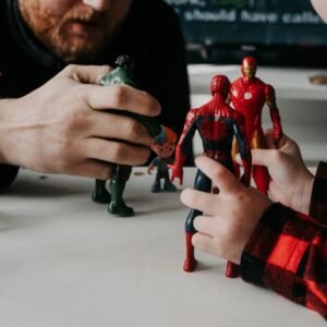 superhero action figure