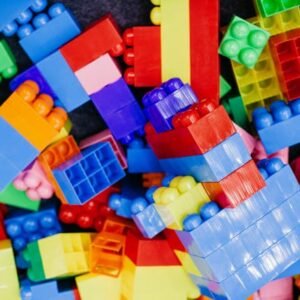 plastic building bricks